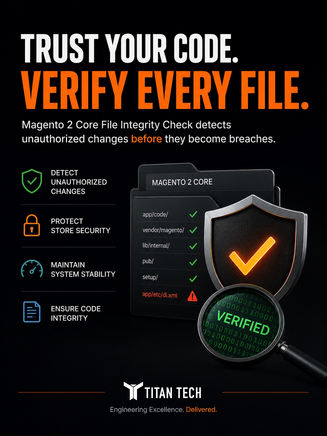 An illustration showing Vendor Code validation