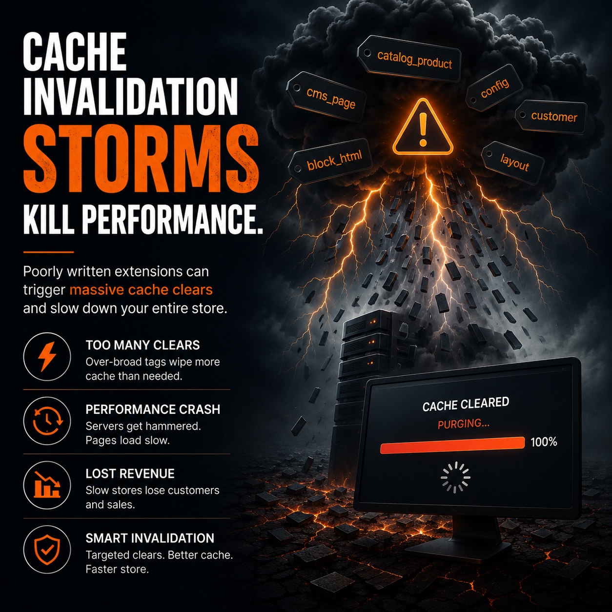 Cache Invalidation Storms Kill Website Performance