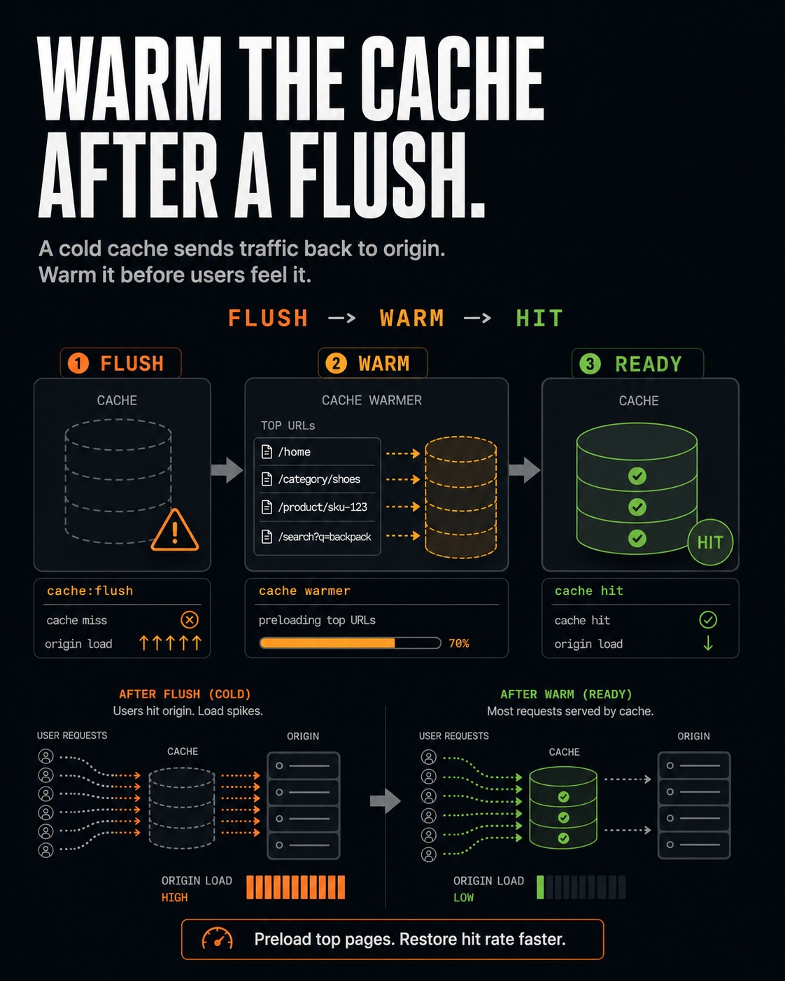 Cache Invalidation Storms Kill Website Performance
